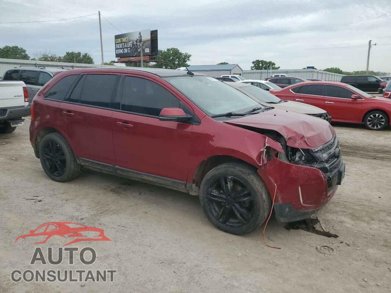 FORD EDGE 2013 - 2FMDK4KC4DBB05599