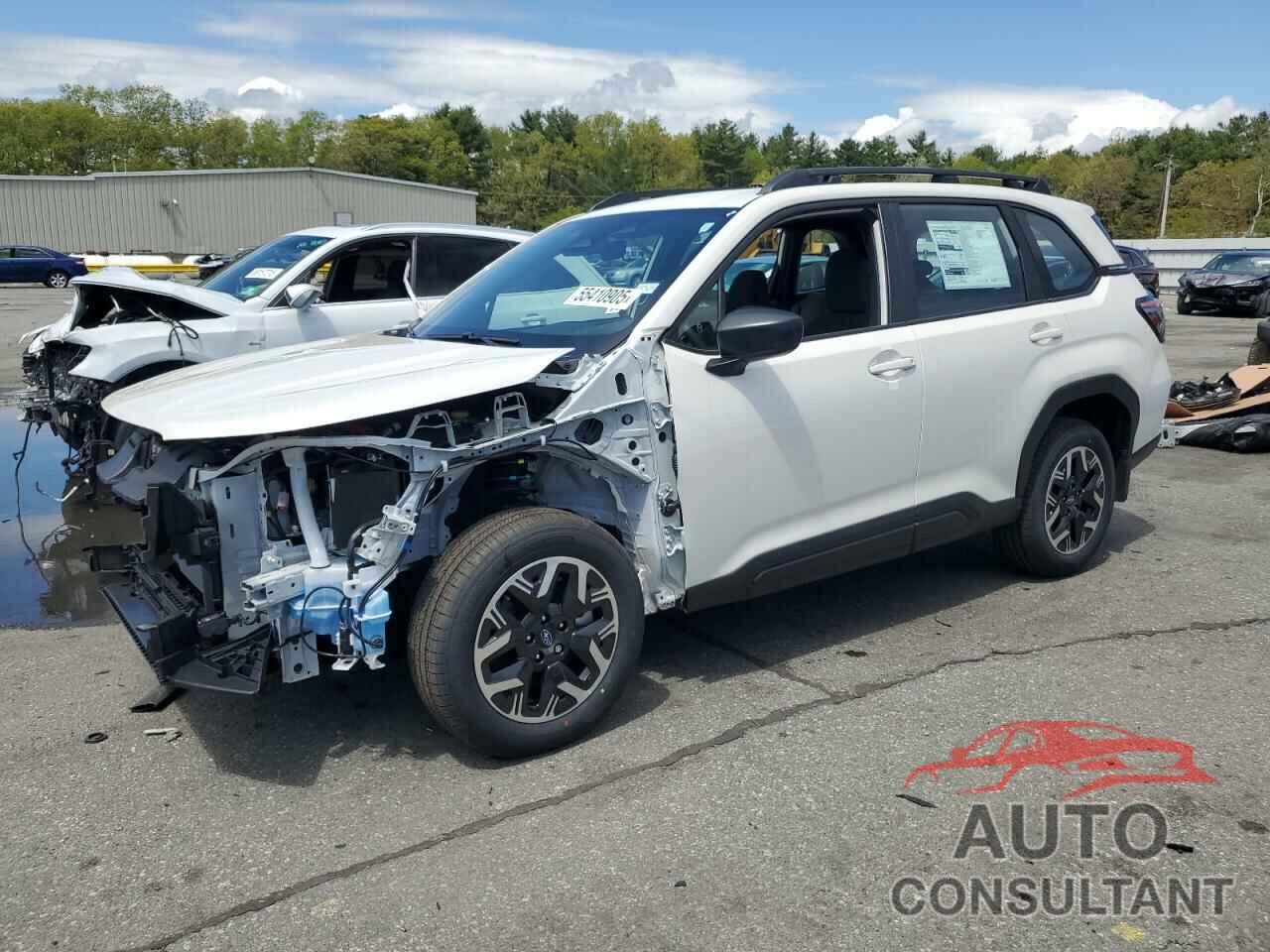 SUBARU FORESTER 2025 - JF2SLDAC4SH482414