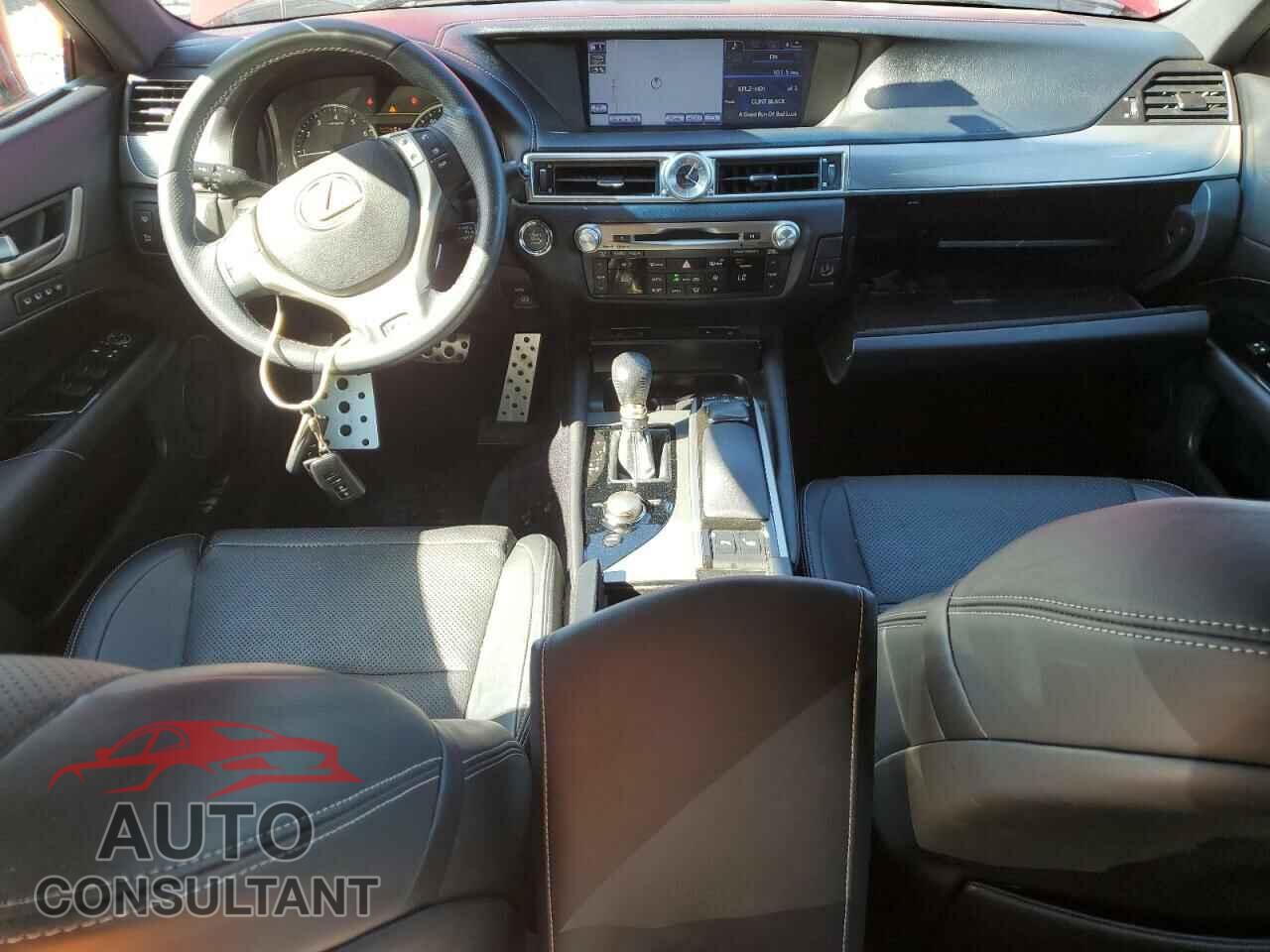 LEXUS GS350 2013 - JTHCE1BL0D5004181
