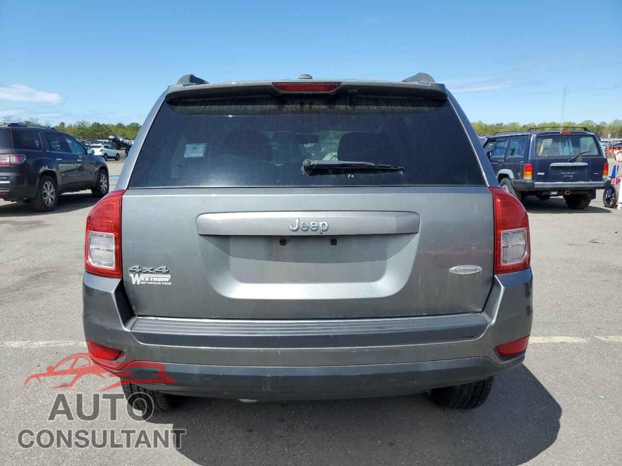 JEEP COMPASS 2012 - 1C4NJDEB2CD600181