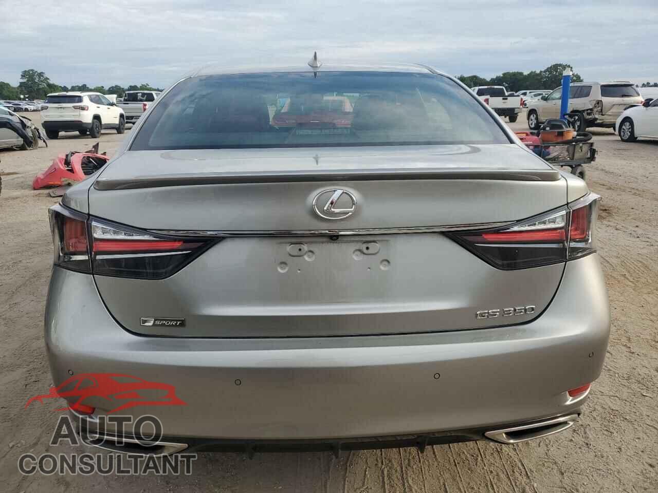 LEXUS GS350 2018 - JTHBZ1BL6JA014040
