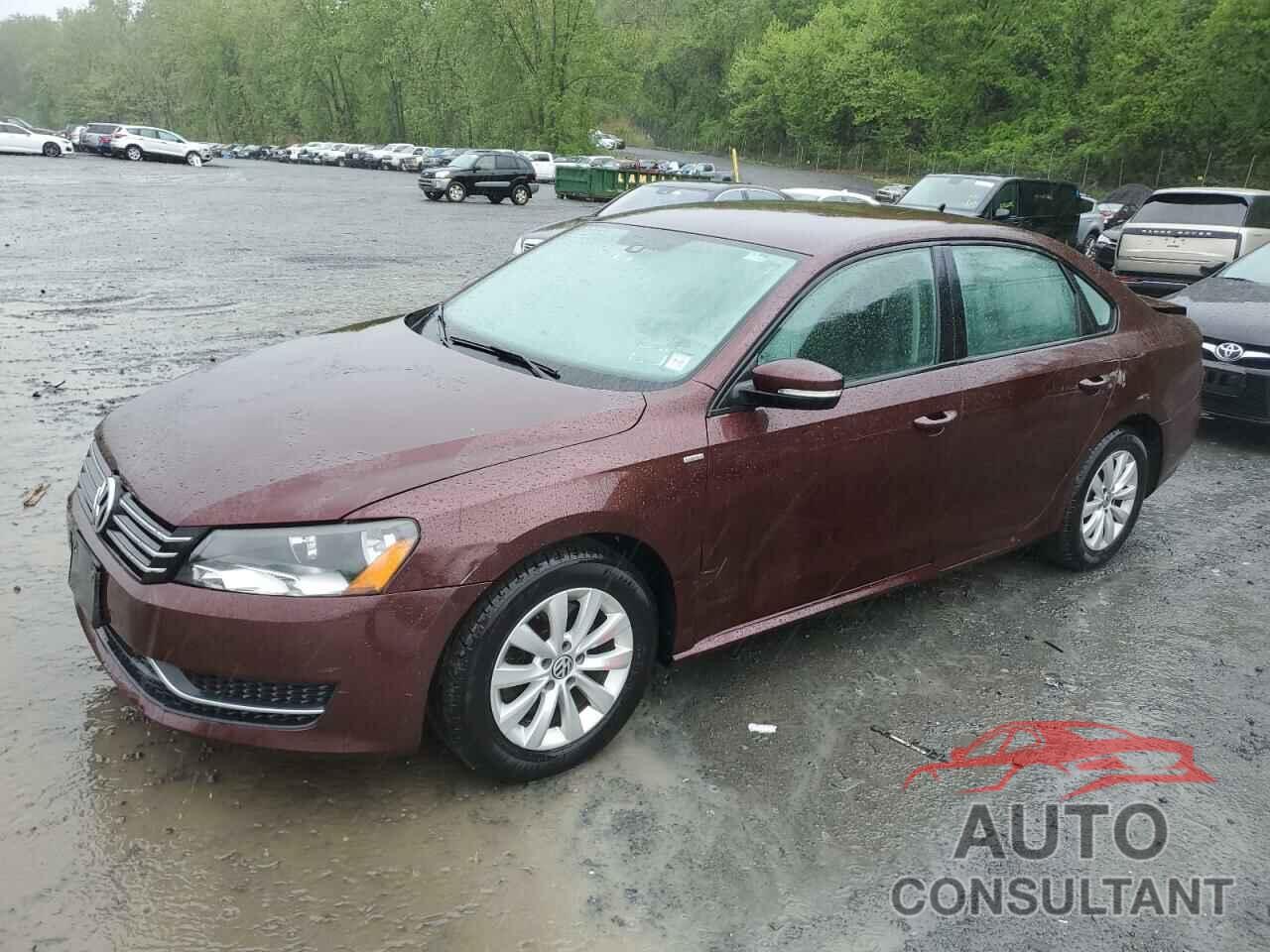 VOLKSWAGEN PASSAT 2014 - 1VWAT7A39EC092595