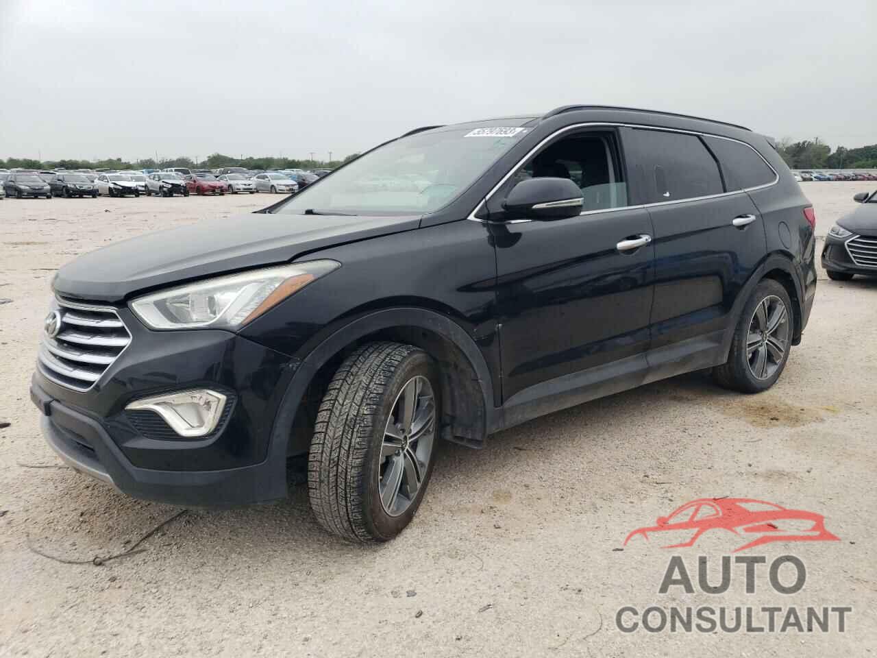 HYUNDAI SANTA FE 2016 - KM8SRDHF2GU138524