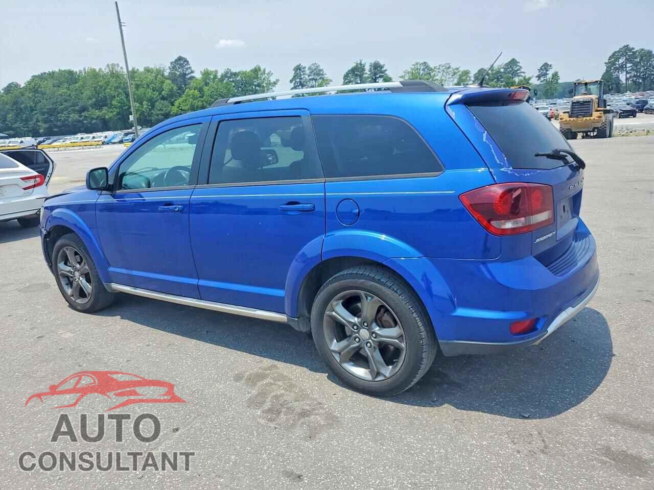 DODGE JOURNEY 2015 - 3C4PDCGG4FT525825