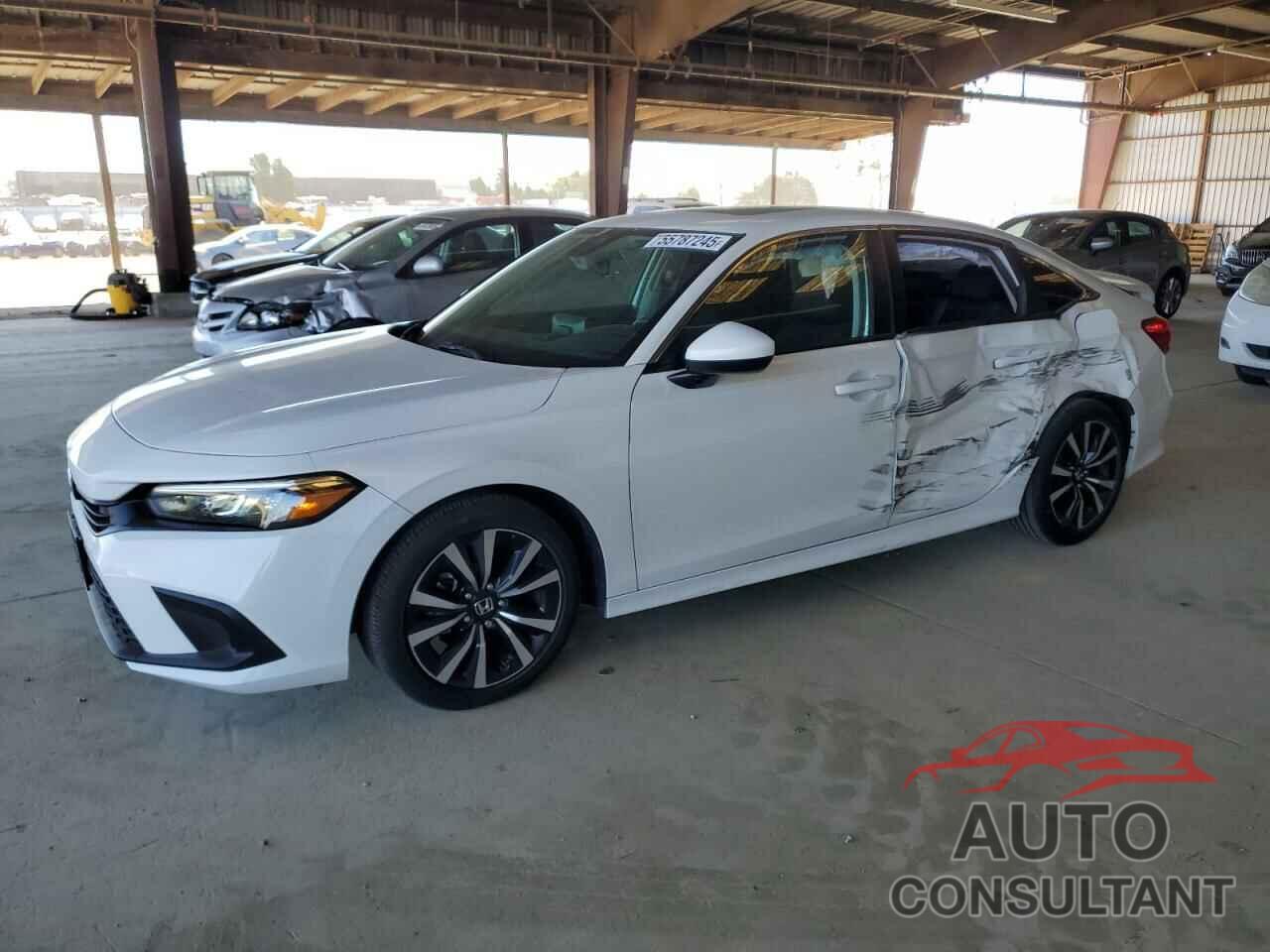 HONDA CIVIC 2023 - 2HGFE1F74PH321391