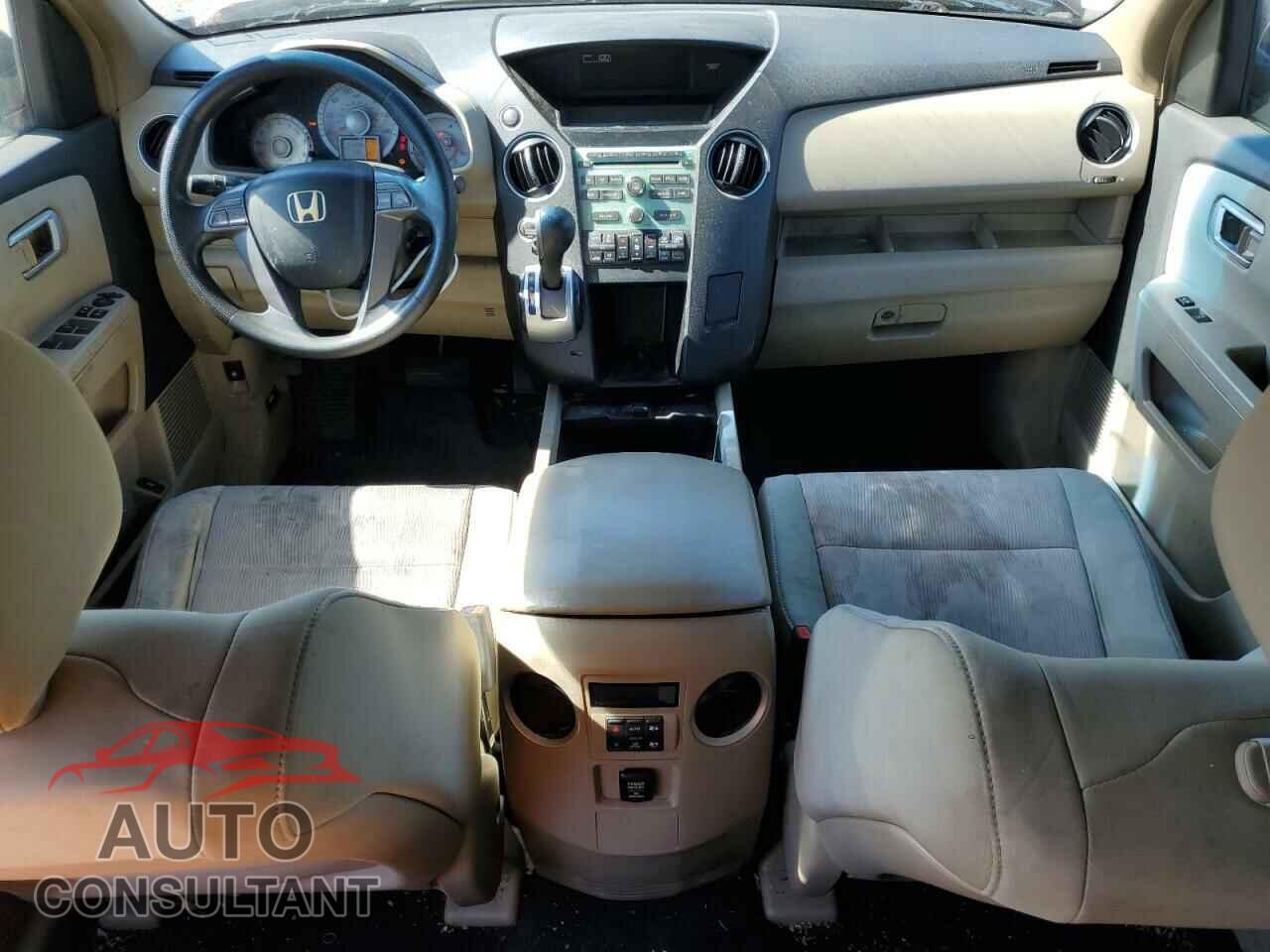 HONDA PILOT 2009 - 5FNYF48439B019642