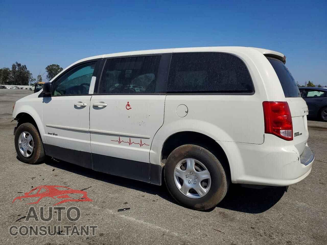 DODGE CARAVAN 2011 - 2D4RN4DG4BR778997