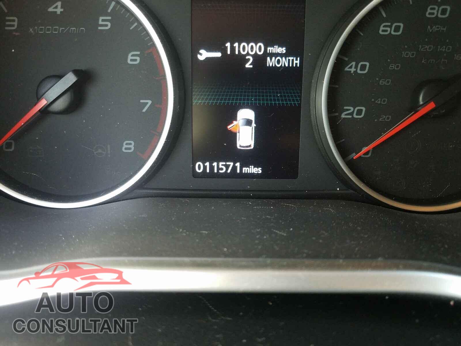 MITSUBISHI ECLIPSE 2019 - JA4AT4AA1KZ013925