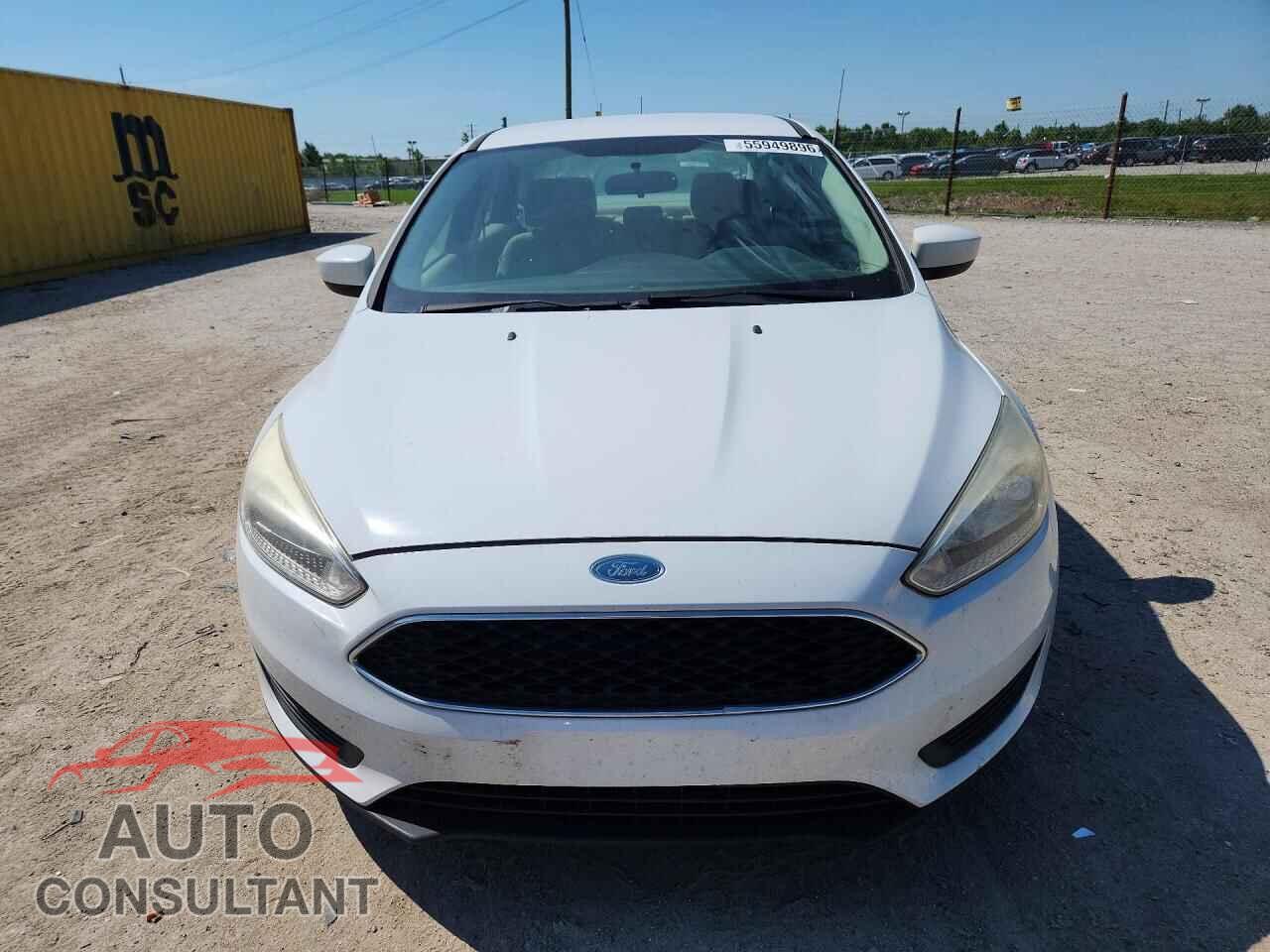 FORD FOCUS 2018 - 1FADP3F24JL201509