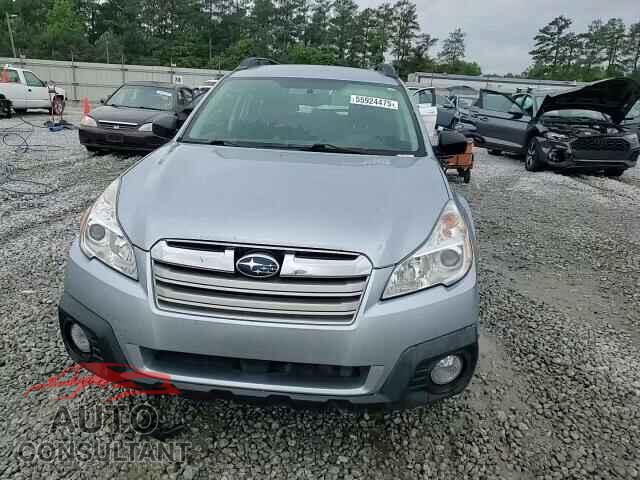 SUBARU OUTBACK 2014 - 4S4BRCACXE3318105