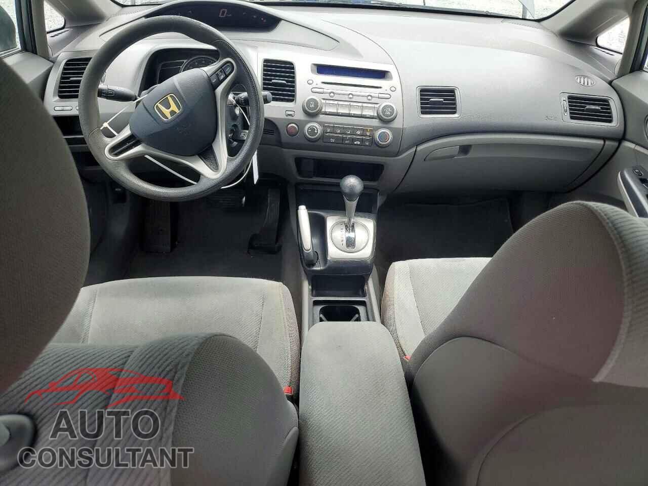 HONDA CIVIC 2010 - 2HGFA1F58AH316826