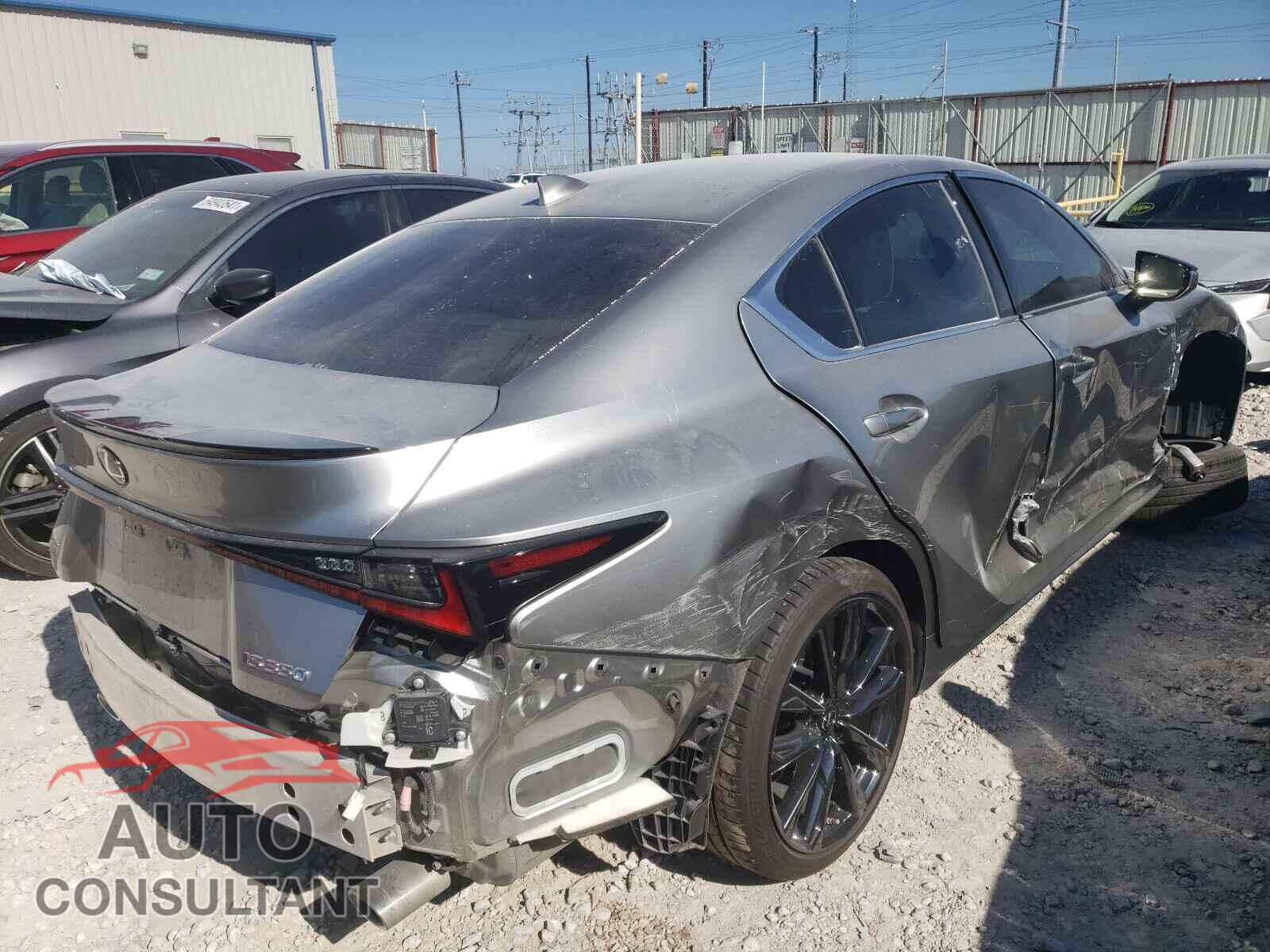 LEXUS IS 2021 - JTHGZ1B29M5038567
