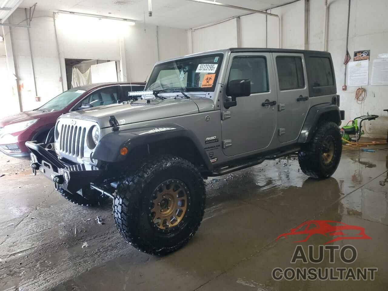 JEEP WRANGLER 2016 - 1C4HJWDG5GL342031