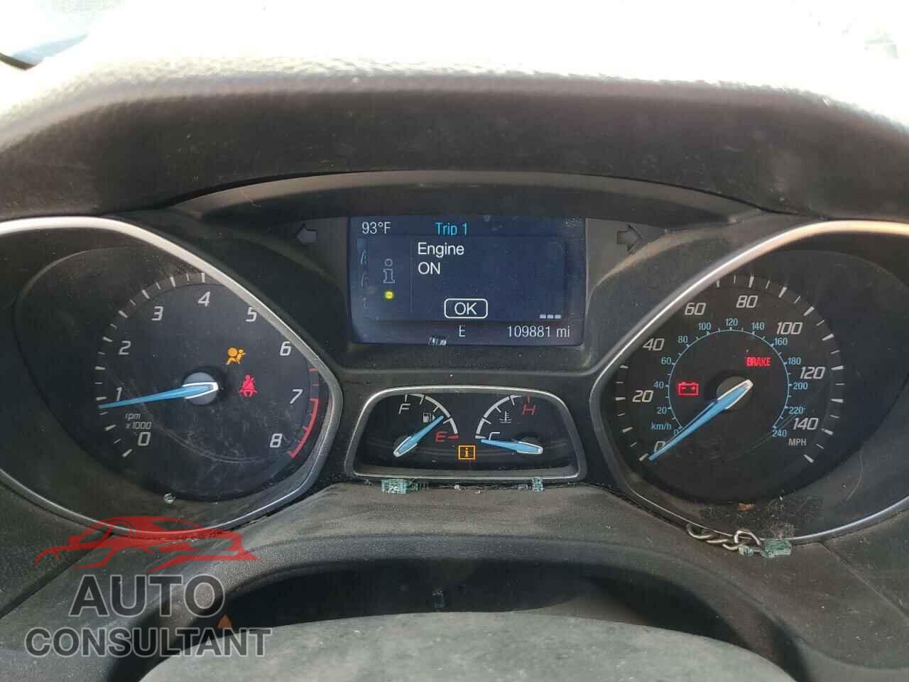 FORD FOCUS 2014 - 1FADP3F29EL442813