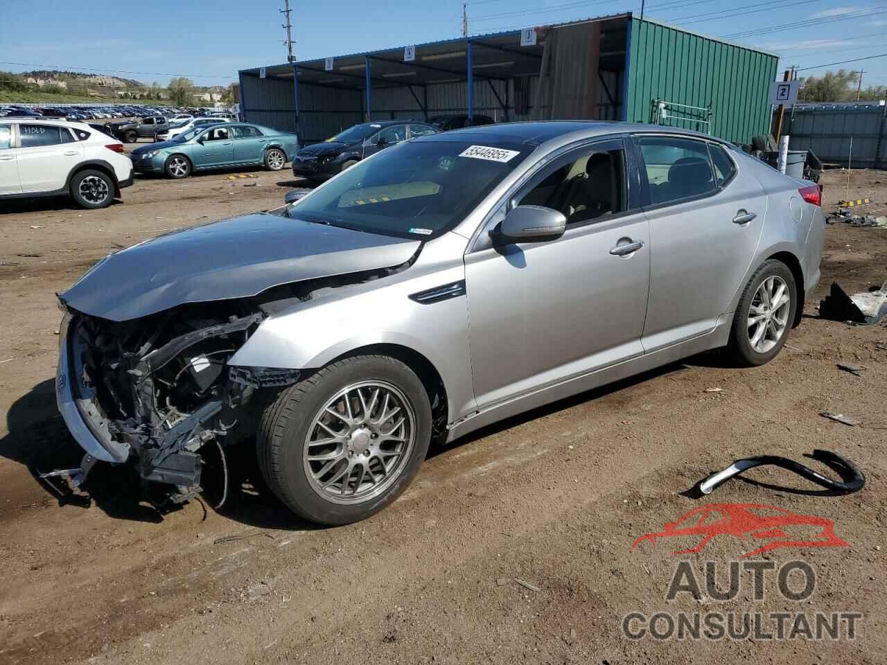 KIA OPTIMA 2012 - 5XXGN4A78CG036167