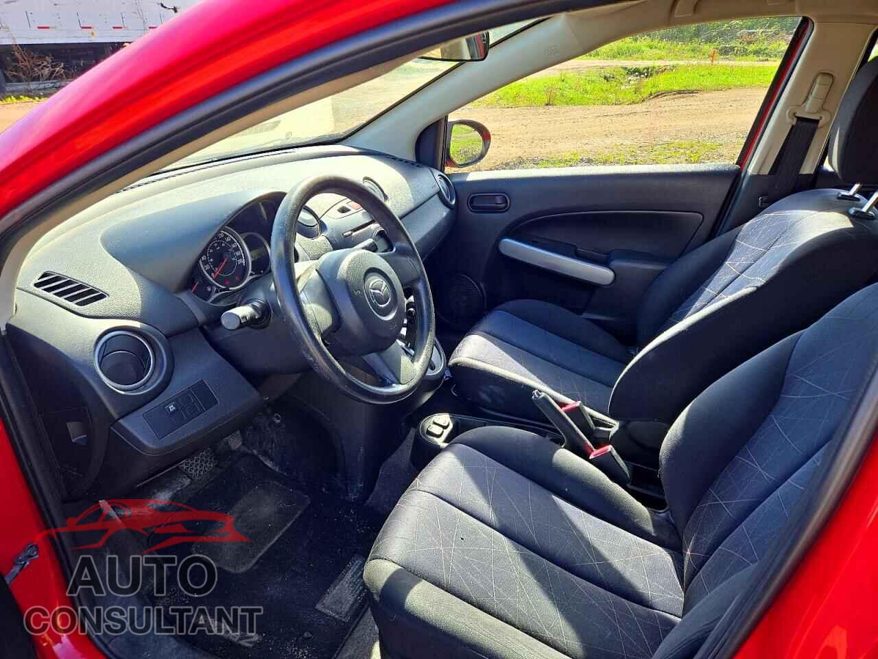 MAZDA 2 2012 - JM1DE1KY2C0143743