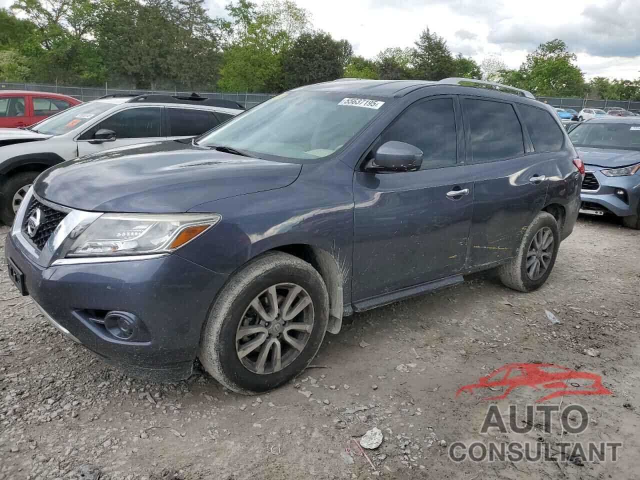 NISSAN PATHFINDER 2013 - 5N1AR2MNXDC641524