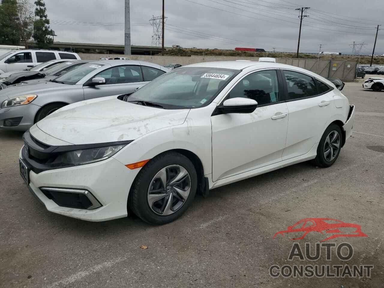 HONDA CIVIC 2019 - 2HGFC2F64KH586050