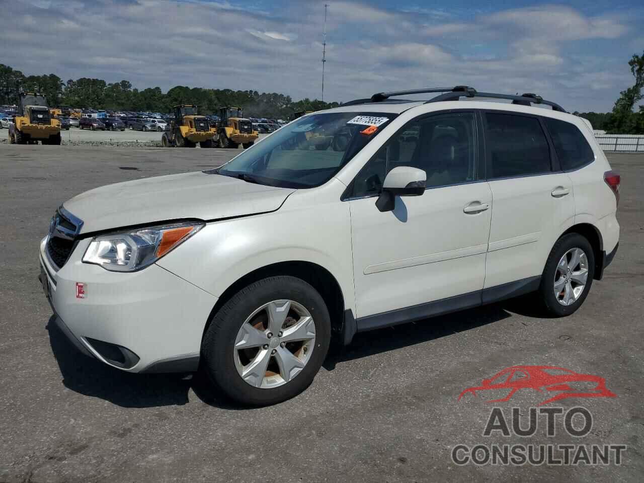 SUBARU FORESTER 2014 - JF2SJAPC7EH549877