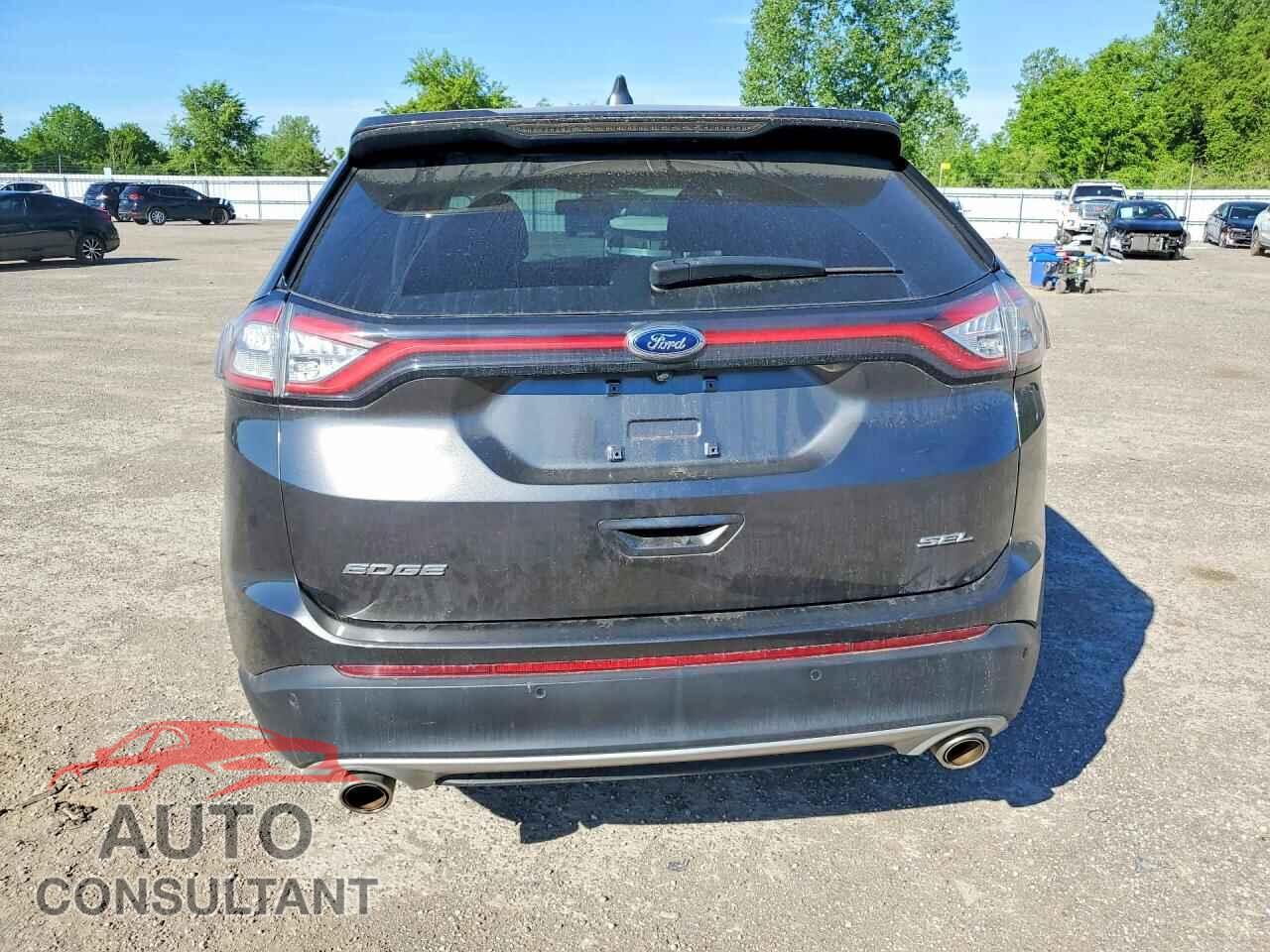 FORD EDGE 2017 - 2FMPK3J85HBB92584