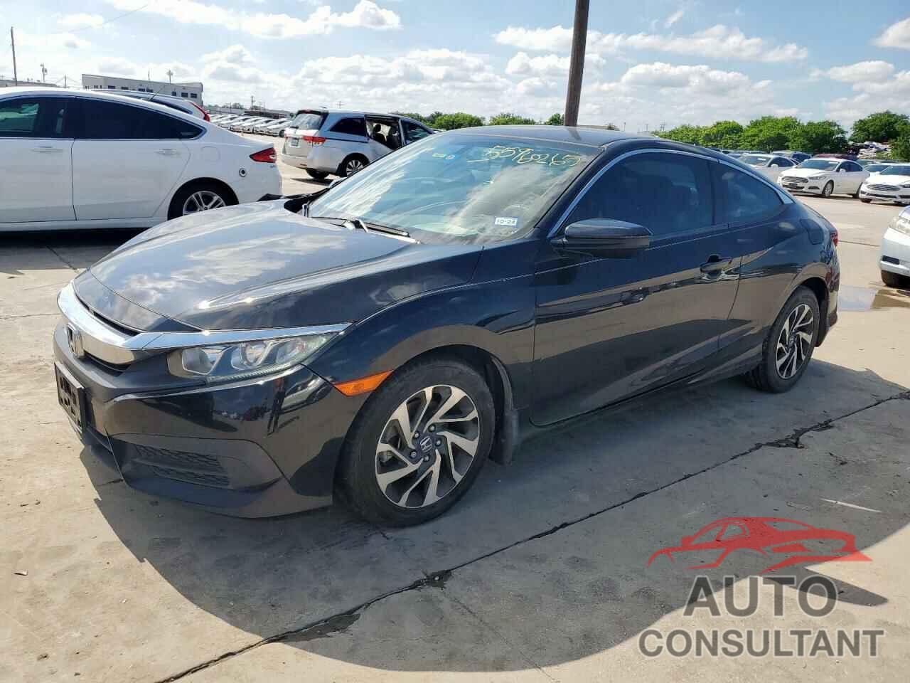 HONDA CIVIC 2018 - 2HGFC4B52JH309310