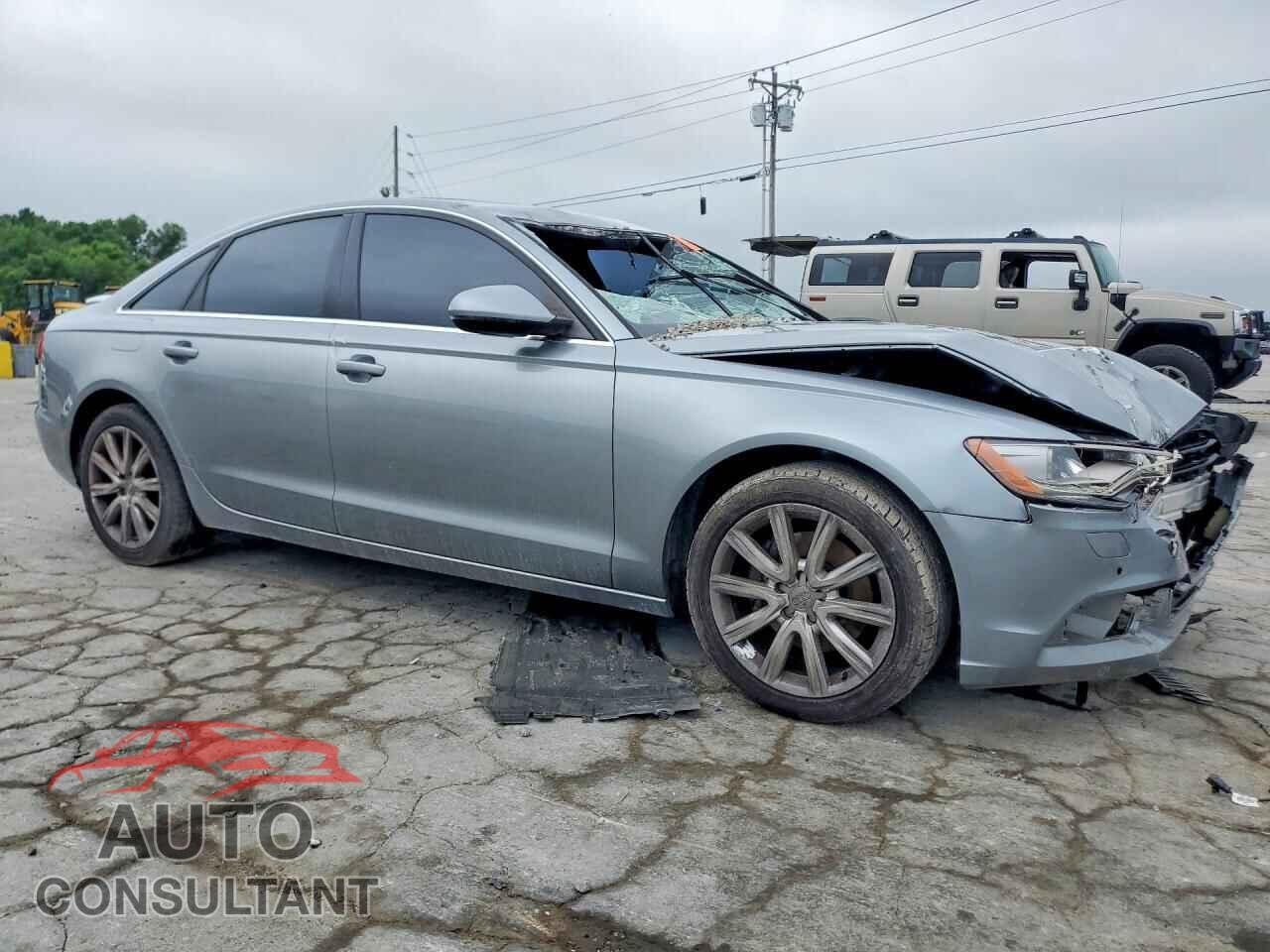 AUDI A6 2013 - WAUGFAFC4DN134942