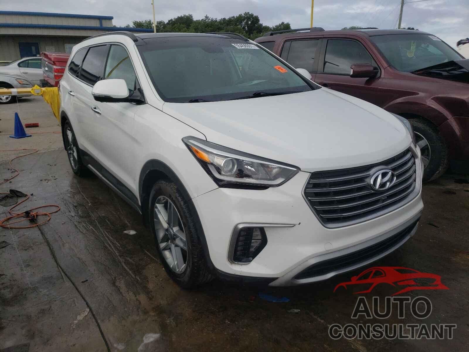 HYUNDAI SANTA FE 2017 - KM8SR4HF1HU207155