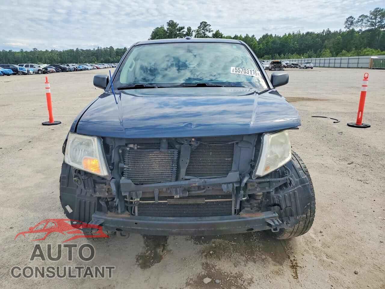 NISSAN FRONTIER 2016 - 1N6AD0EV9GN742811