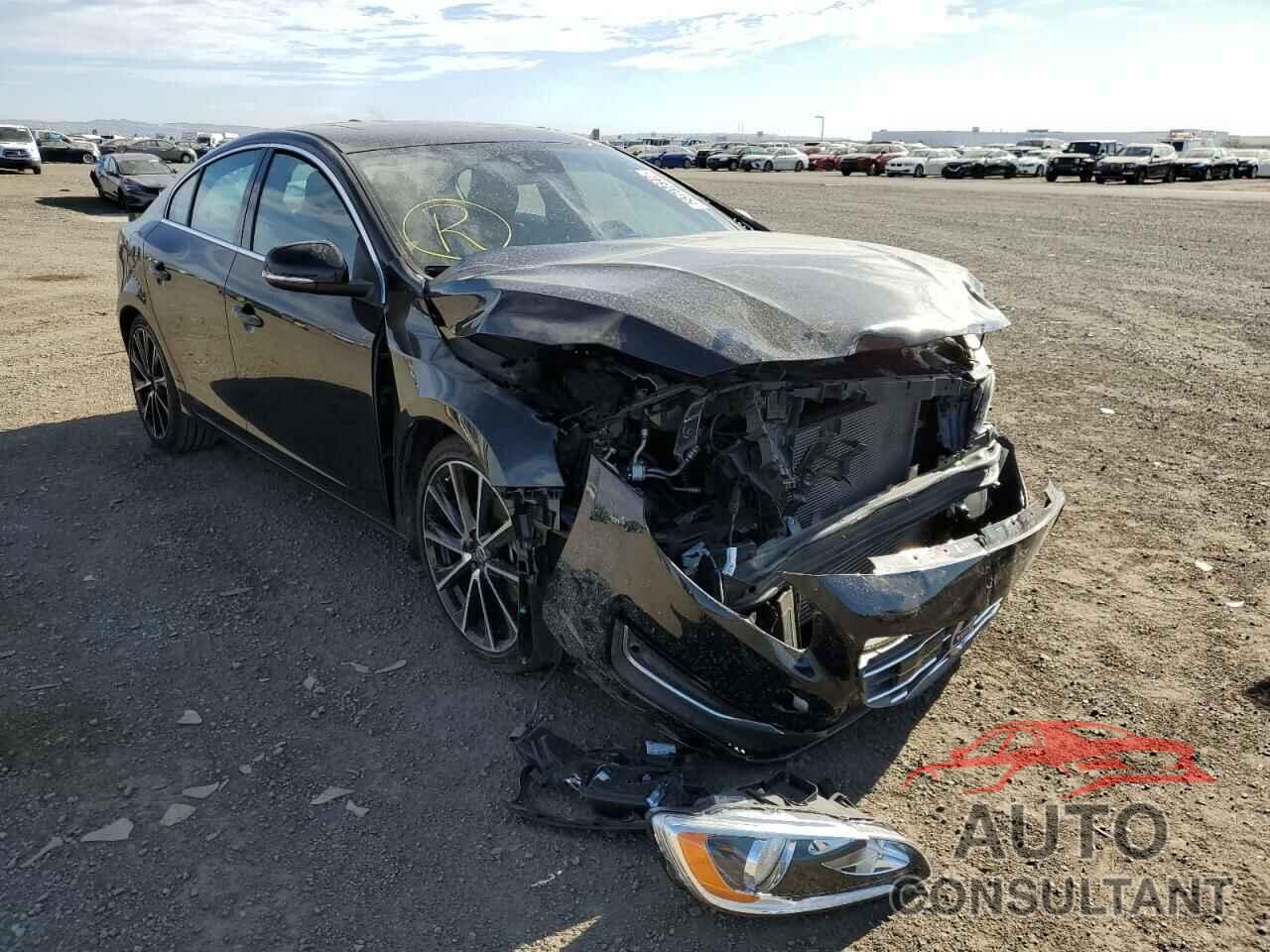 VOLVO S60 2016 - YV126MFK0G2408773