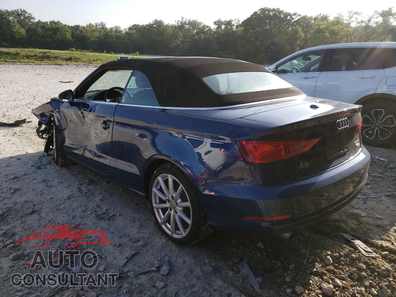 AUDI A3 2016 - WAU78LFF3G1006977