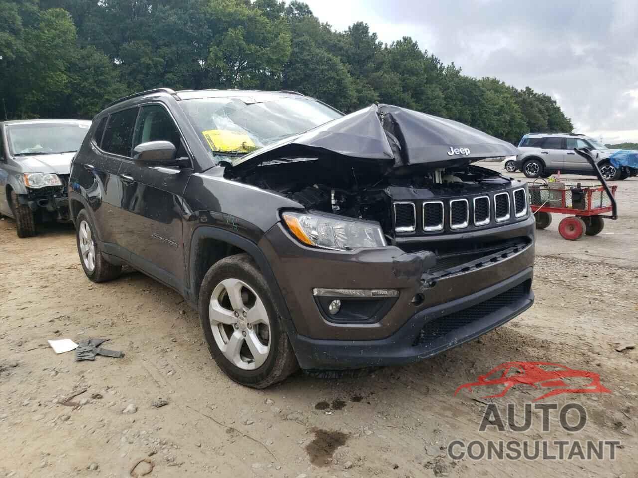 JEEP COMPASS 2019 - 3C4NJCBB6KT832709