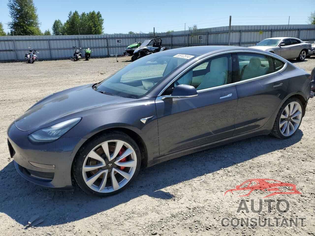 TESLA MODEL 3 2019 - 5YJ3E1EB2KF535950