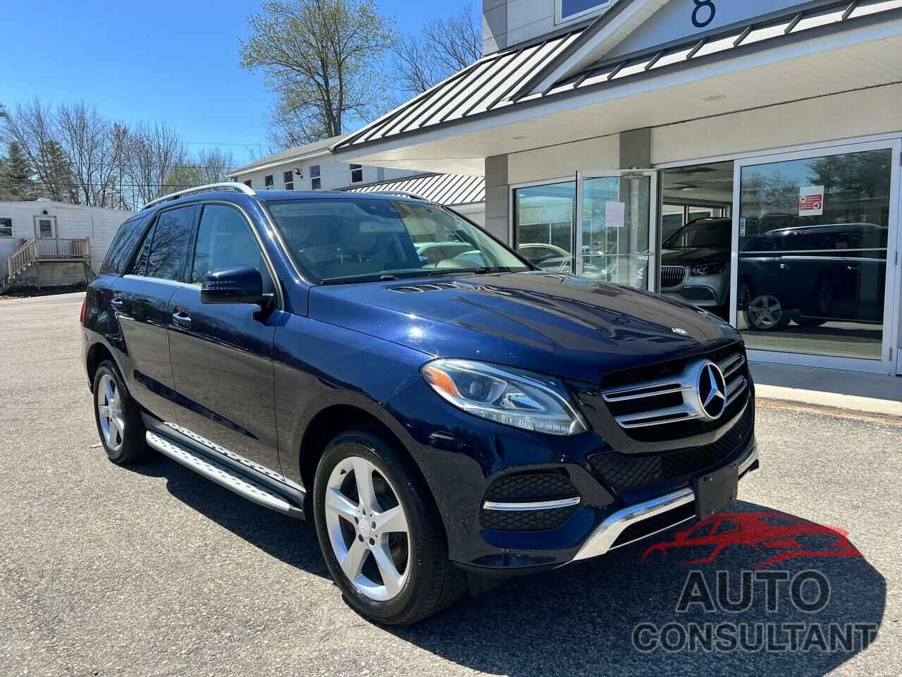 MERCEDES-BENZ GLE-CLASS 2016 - 4JGDA5HB0GA774766