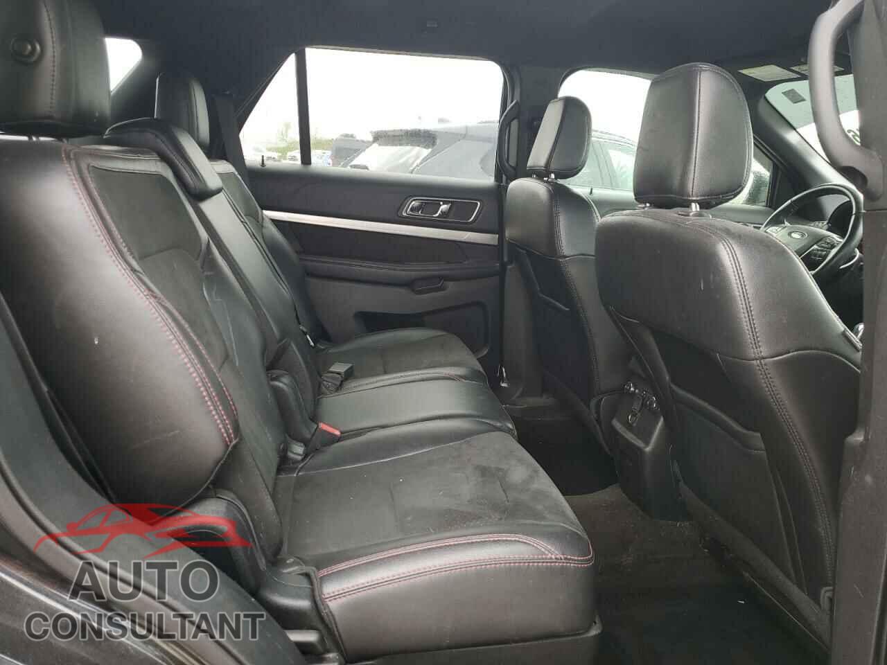 FORD EXPLORER 2018 - 1FM5K8D88JGA74236
