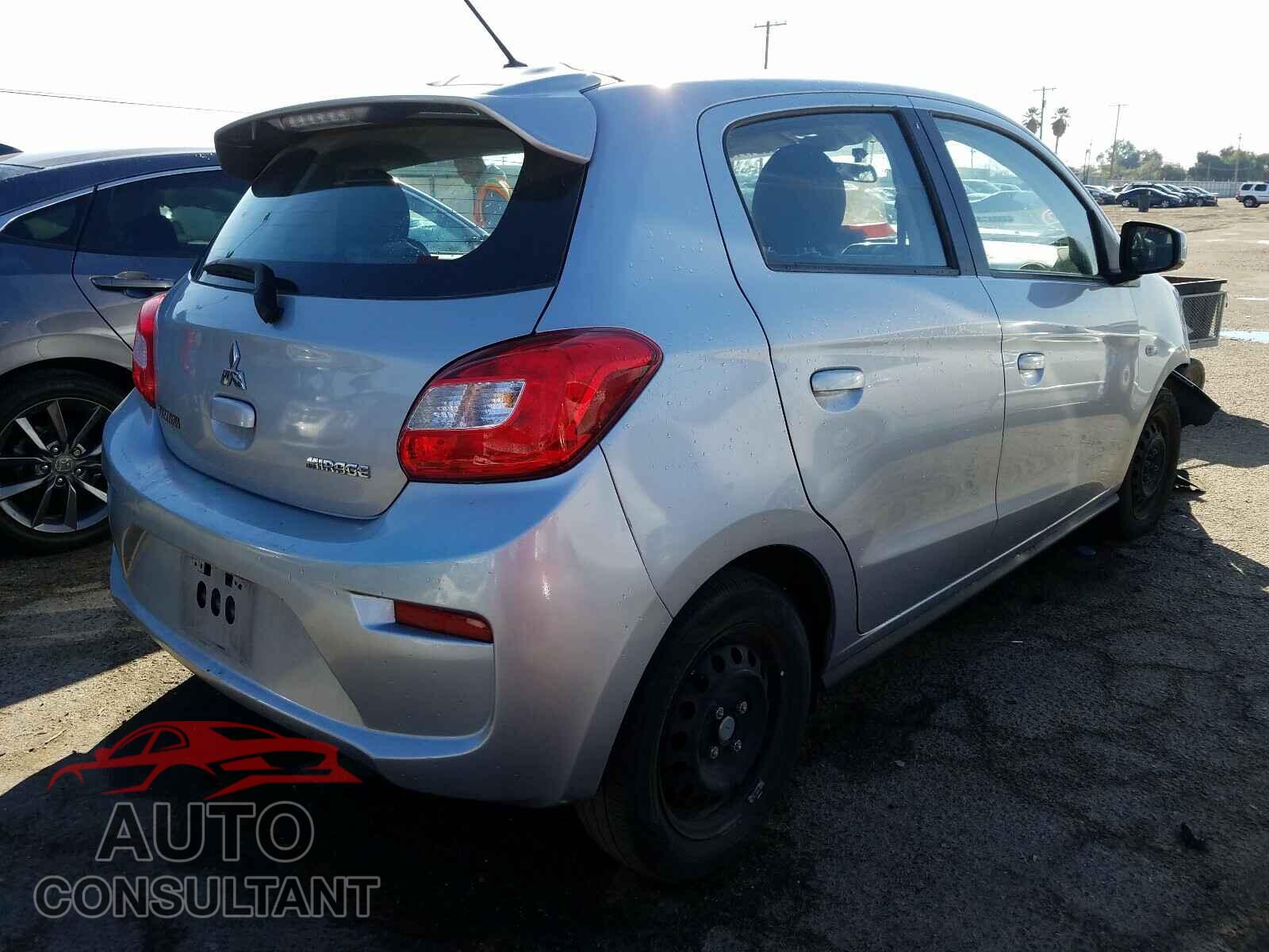 MITSUBISHI MIRAGE 2017 - ML32A3HJ6HH017793