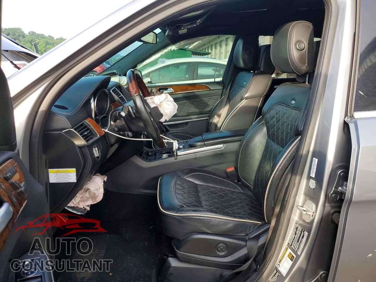 MERCEDES-BENZ GL-CLASS 2014 - 4JGDF7CE5EA316765