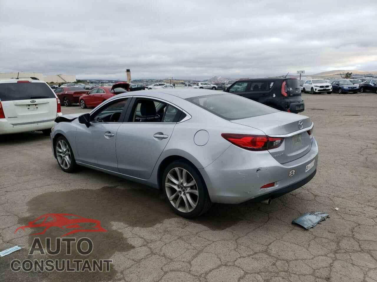 MAZDA 6 2017 - JM1GL1V5XH1115968
