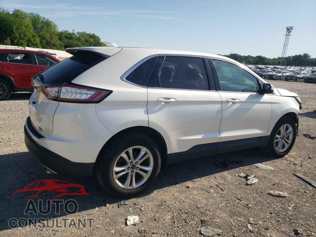 FORD EDGE 2017 - 2FMPK4J99HBB94577