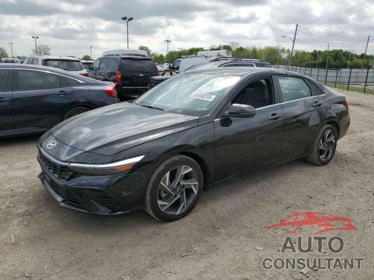 HYUNDAI ELANTRA 2025 - KMHLN4DJ9SU130052