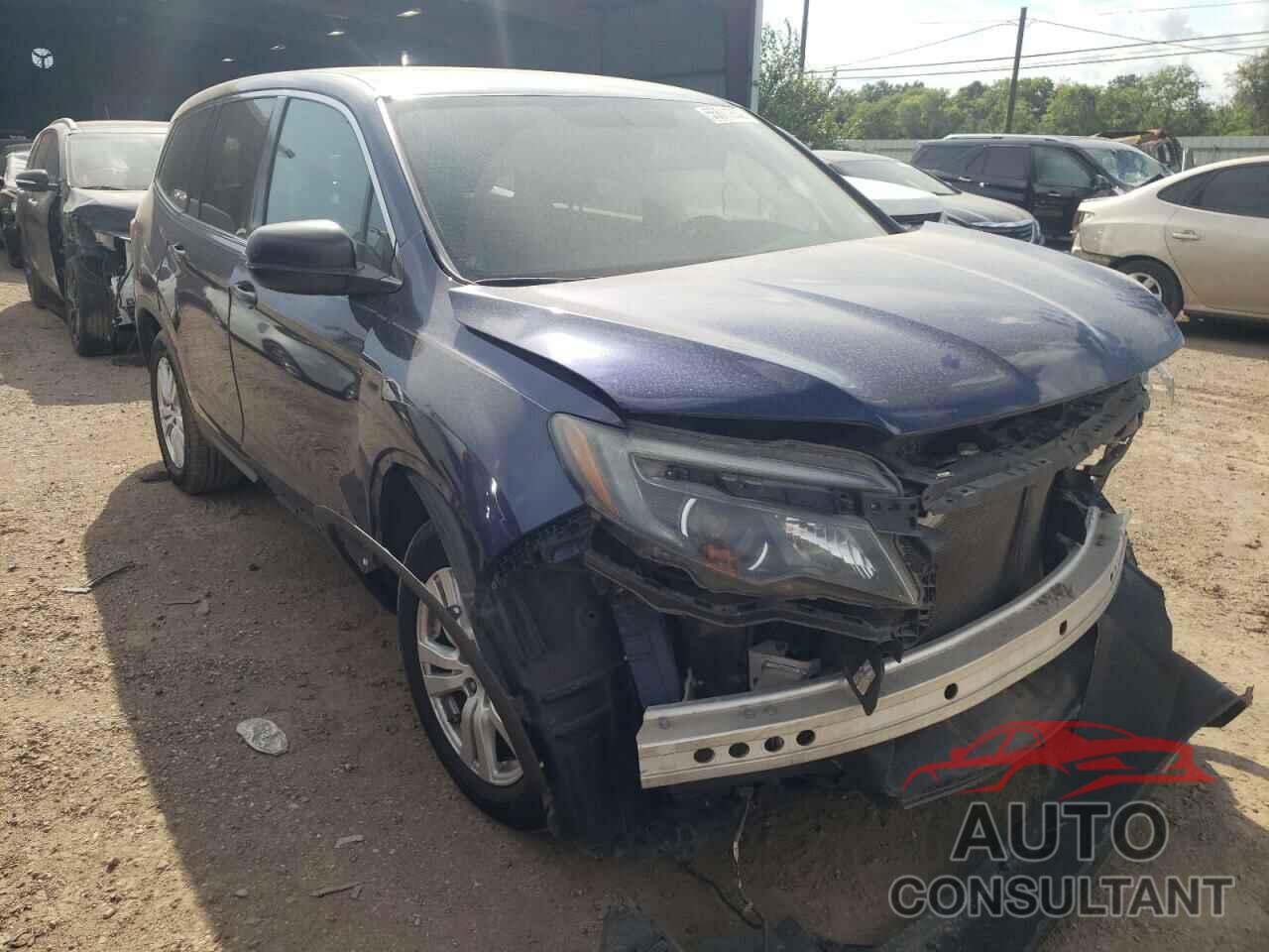 HONDA PILOT 2016 - 5FNYF5H16GB026058