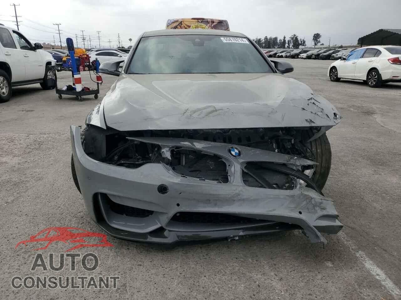 BMW M3 2018 - WBS8M9C5XJ5K99898
