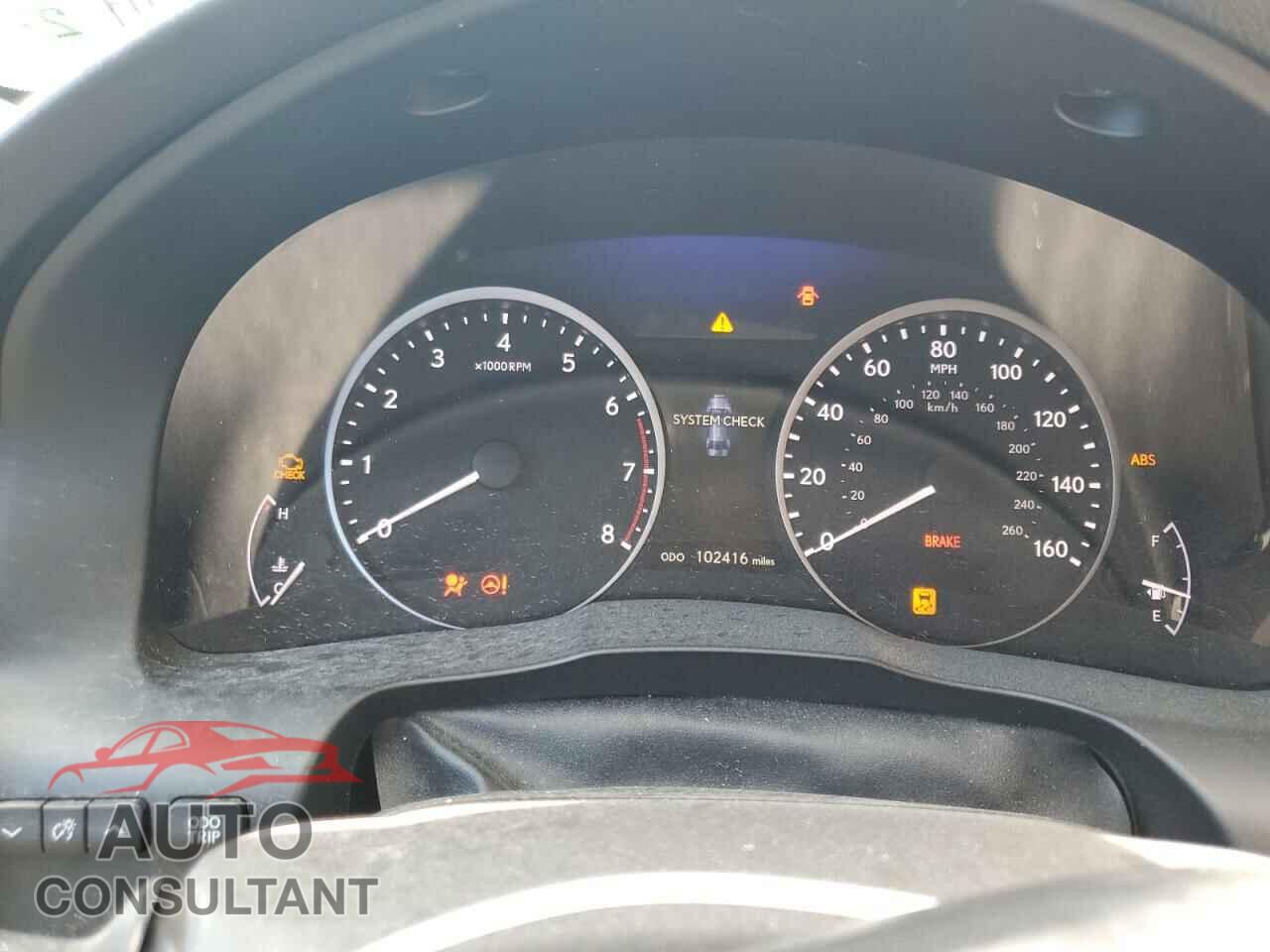 LEXUS ES350 2014 - JTHBK1GG4E2128392
