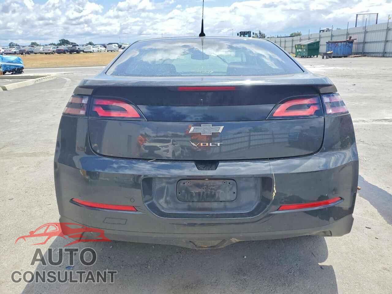 CHEVROLET VOLT 2014 - 1G1RE6E44EU160494
