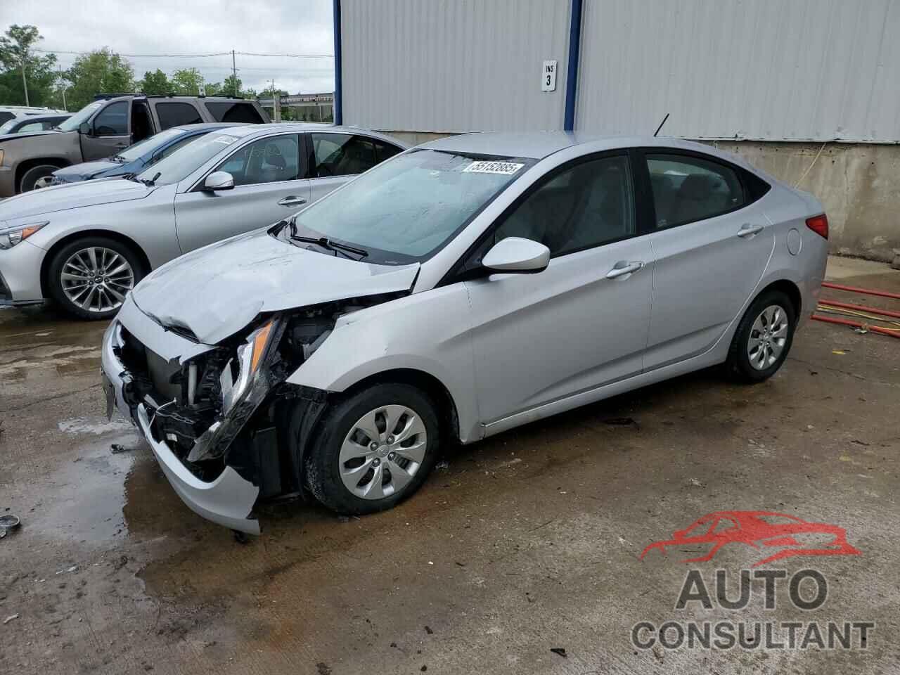 HYUNDAI ACCENT 2017 - KMHCT4AE7HU216837