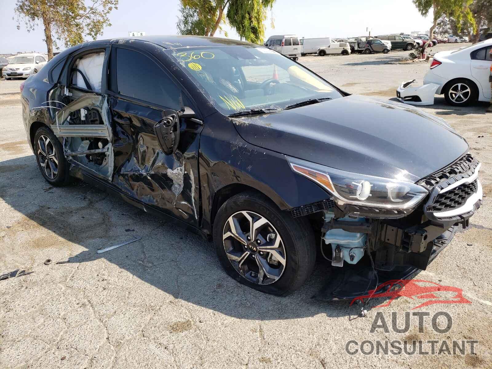 KIA FORTE 2019 - 3KPF24AD6KE116309