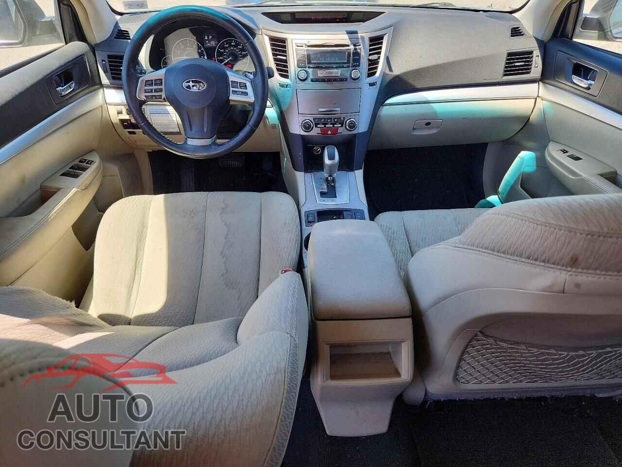 SUBARU OUTBACK 2012 - 4S4BRBCC8C3206231