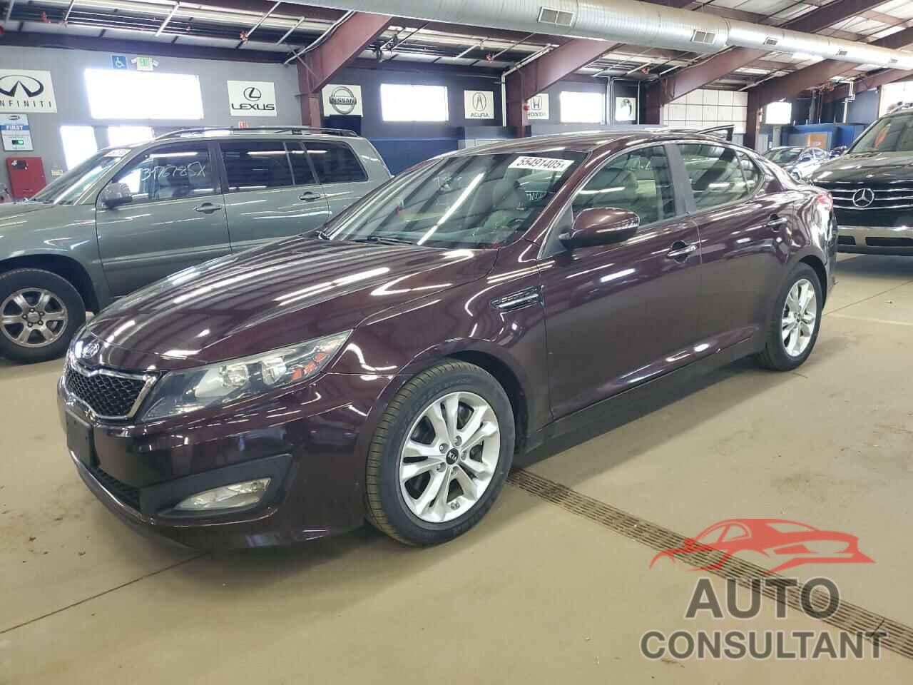 KIA OPTIMA 2011 - KNAGN4A66B5093412