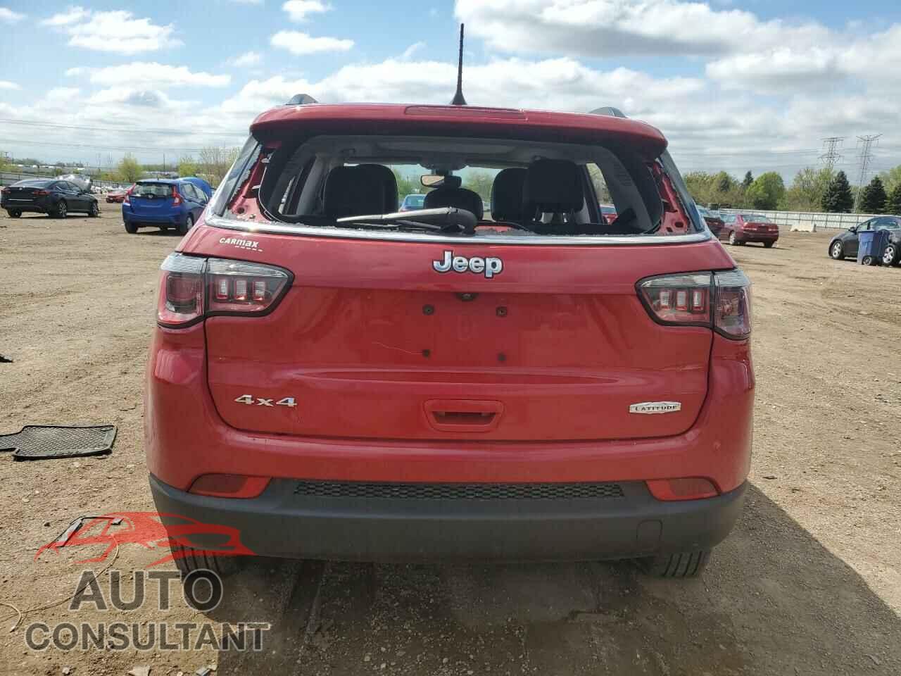 JEEP COMPASS 2018 - 3C4NJDBB9JT246459