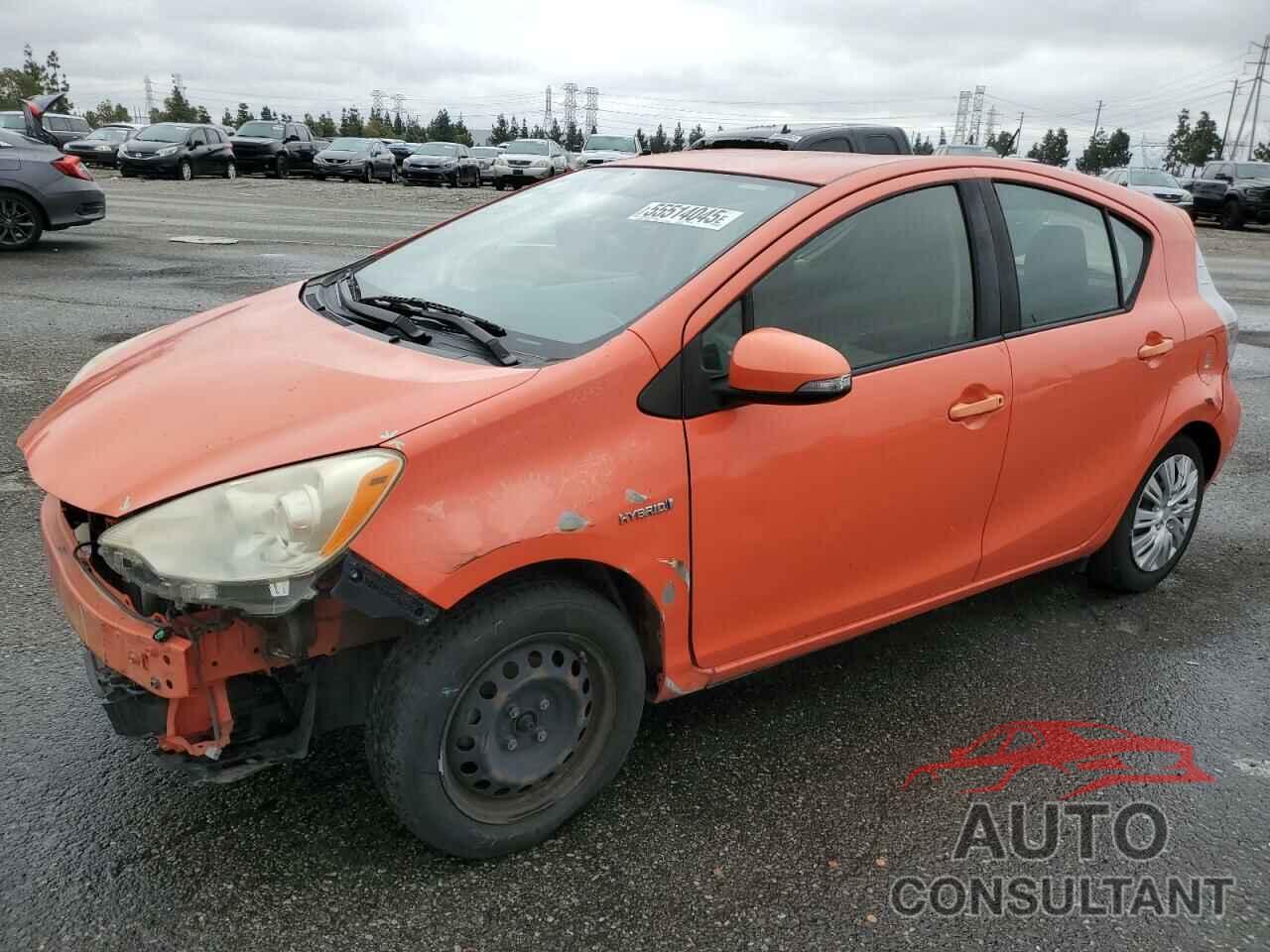TOYOTA PRIUS 2012 - JTDKDTB37C1000260