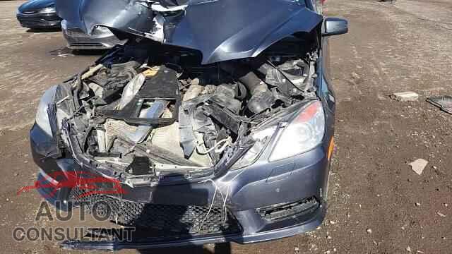 MERCEDES-BENZ E-CLASS 2012 - WDDHF9BB4CA655528